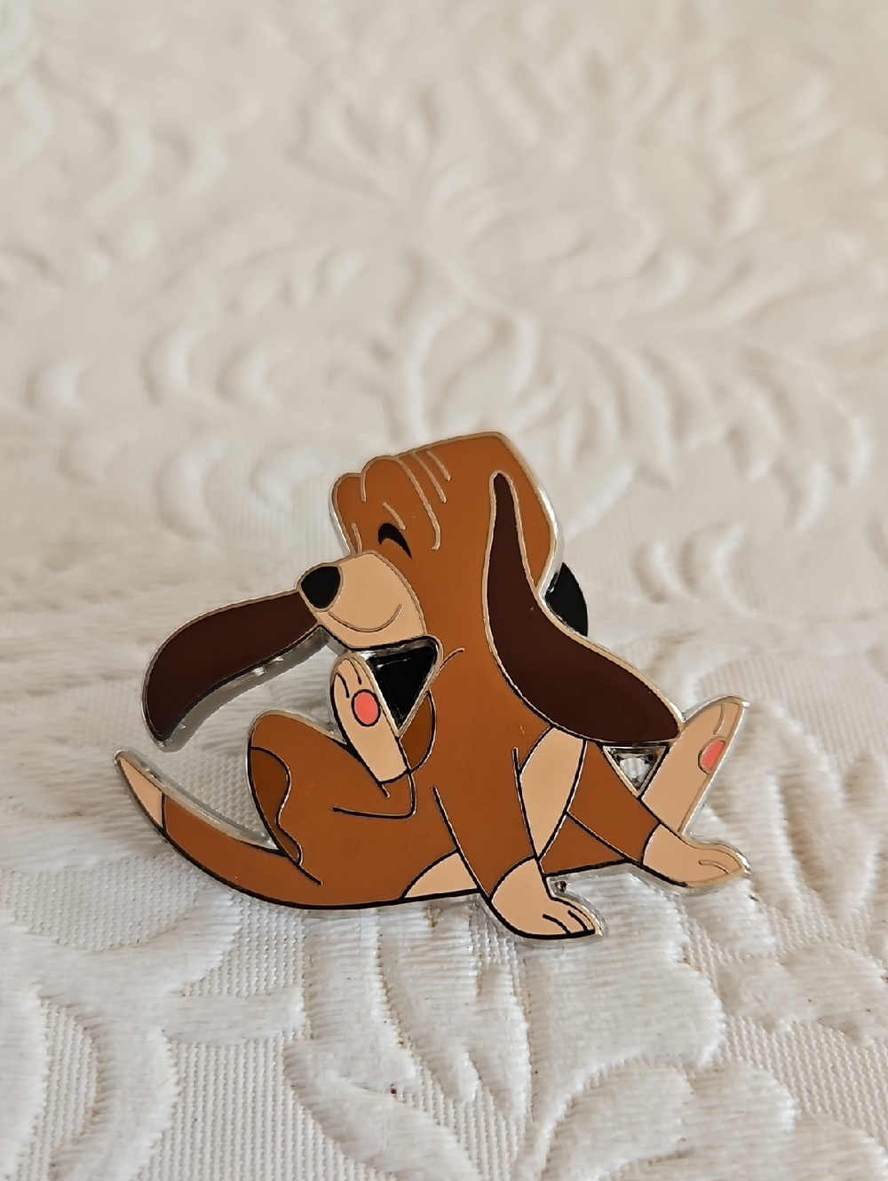 Disney Dogs Pin - Copper from The Fox and The Hound